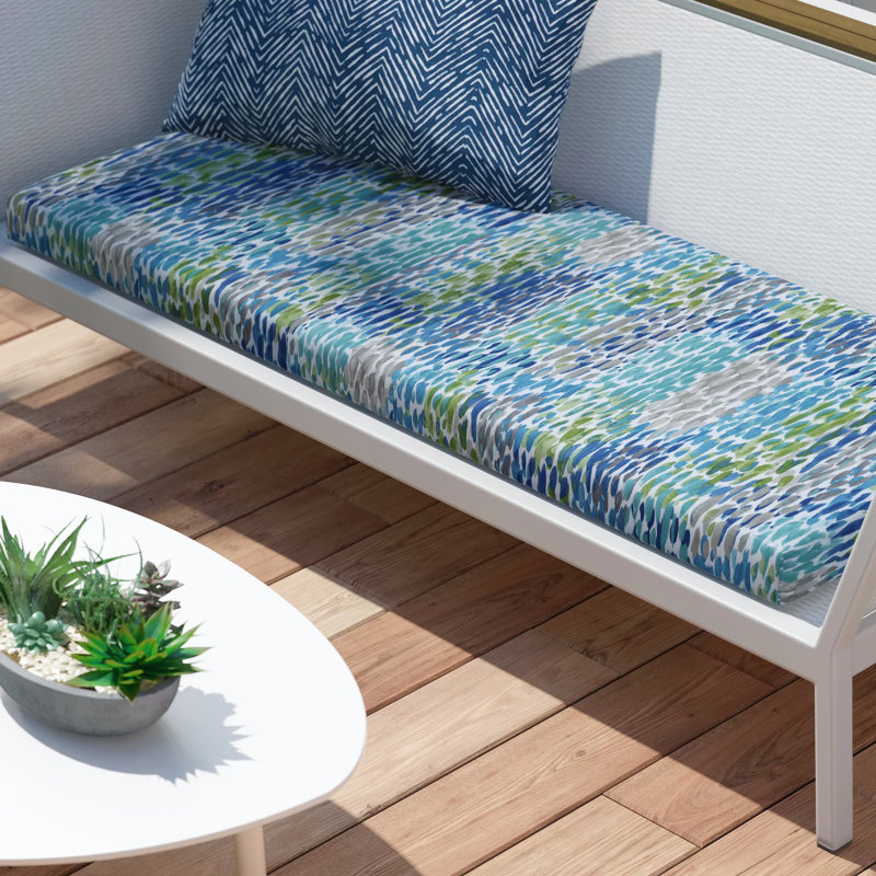 Wayfair bench cushions outdoor discount